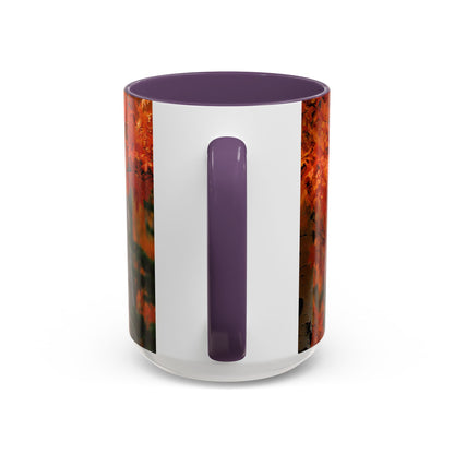 Autumn Leaves Coffee  Mug