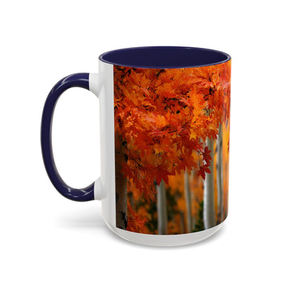Autumn Leaves Coffee  Mug