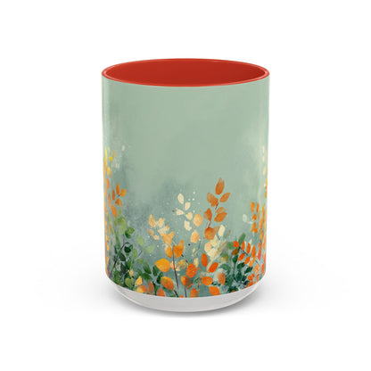 Autumn Leaves Coffee Mug