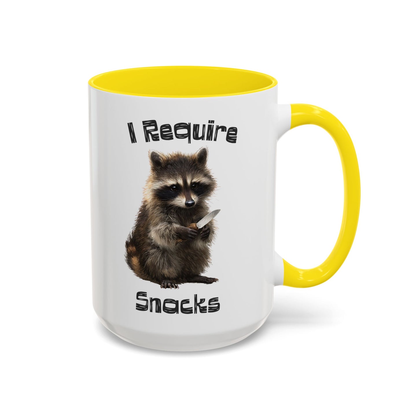 Funny Raccoon Meme Coffee Ceramic Mug