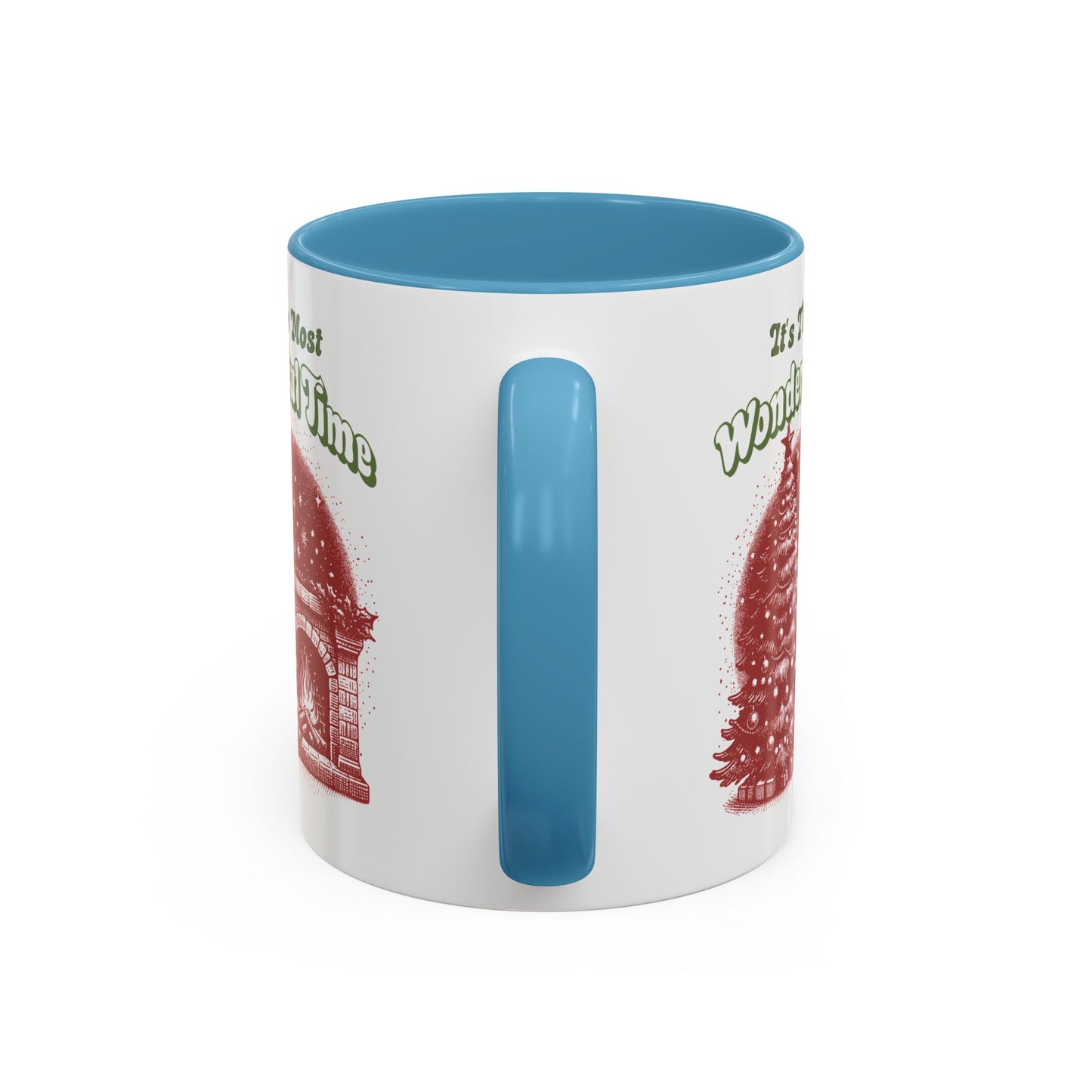 Christmas Holiday Ceramic Coffee Mug