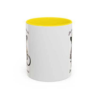 "You're Just Buttered Your Last Biscuit " Cowboy Kitty Mug