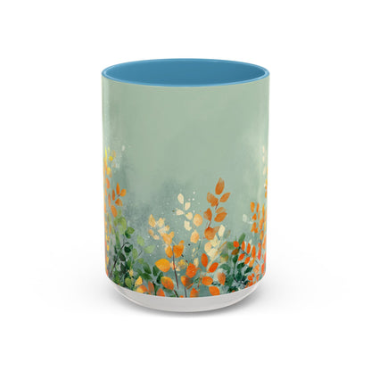 Autumn Leaves Coffee Mug
