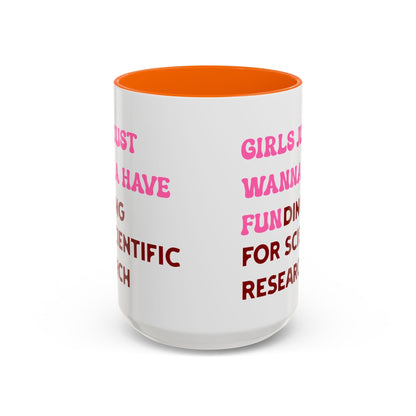 Girls Just Wanna Have Funding