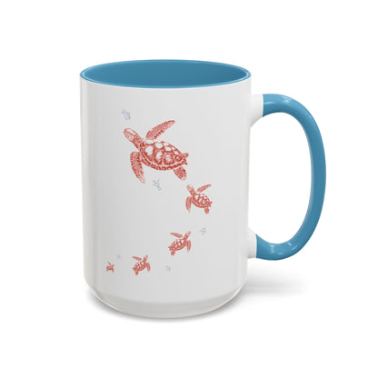 Sea Turtle Ceramic Coffee Mug