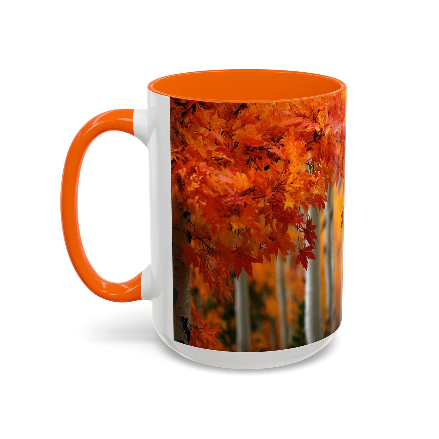 Autumn Leaves Coffee  Mug