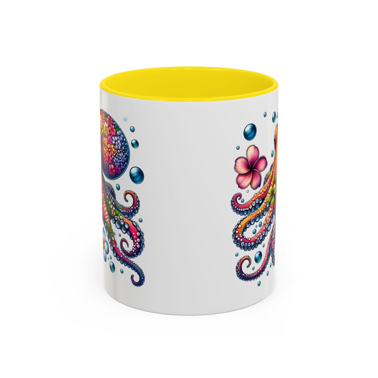 Octopus Design Coffee Ceramic Mug