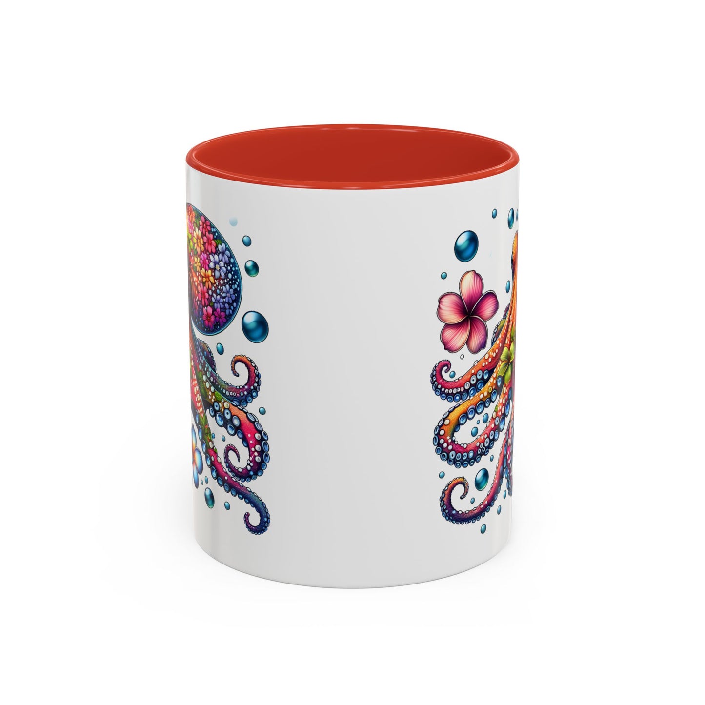 Octopus Design Coffee Ceramic Mug