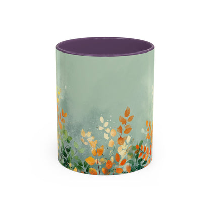 Autumn Leaves Coffee Mug