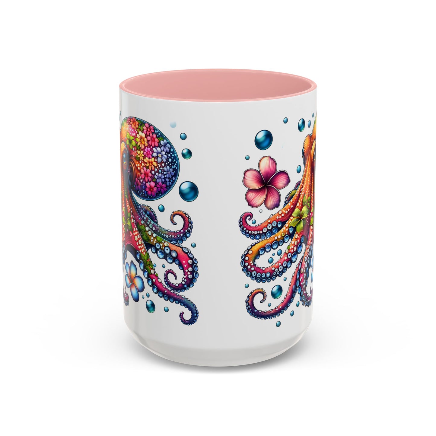 Octopus Design Coffee Ceramic Mug
