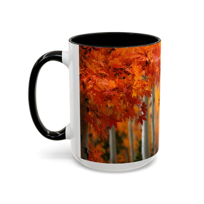 Autumn Leaves Coffee  Mug