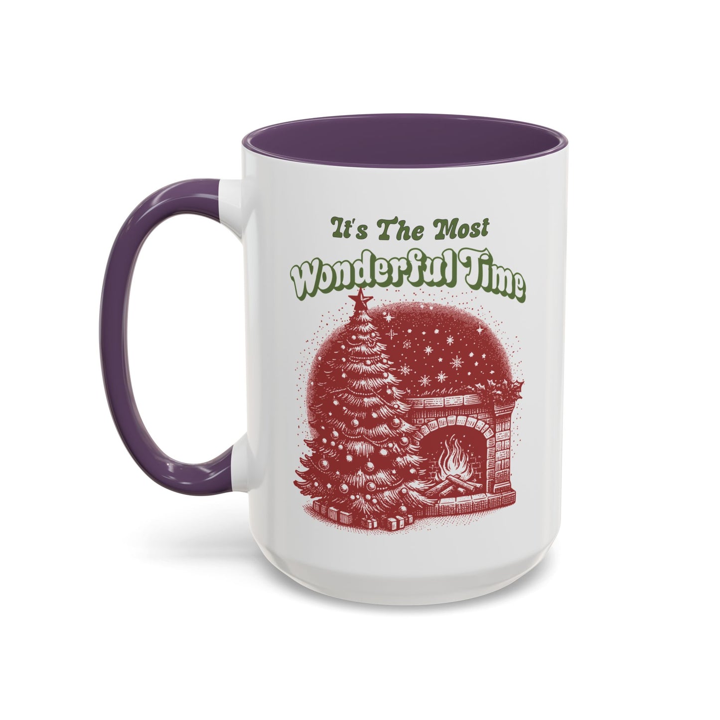 Christmas Holiday Ceramic Coffee Mug