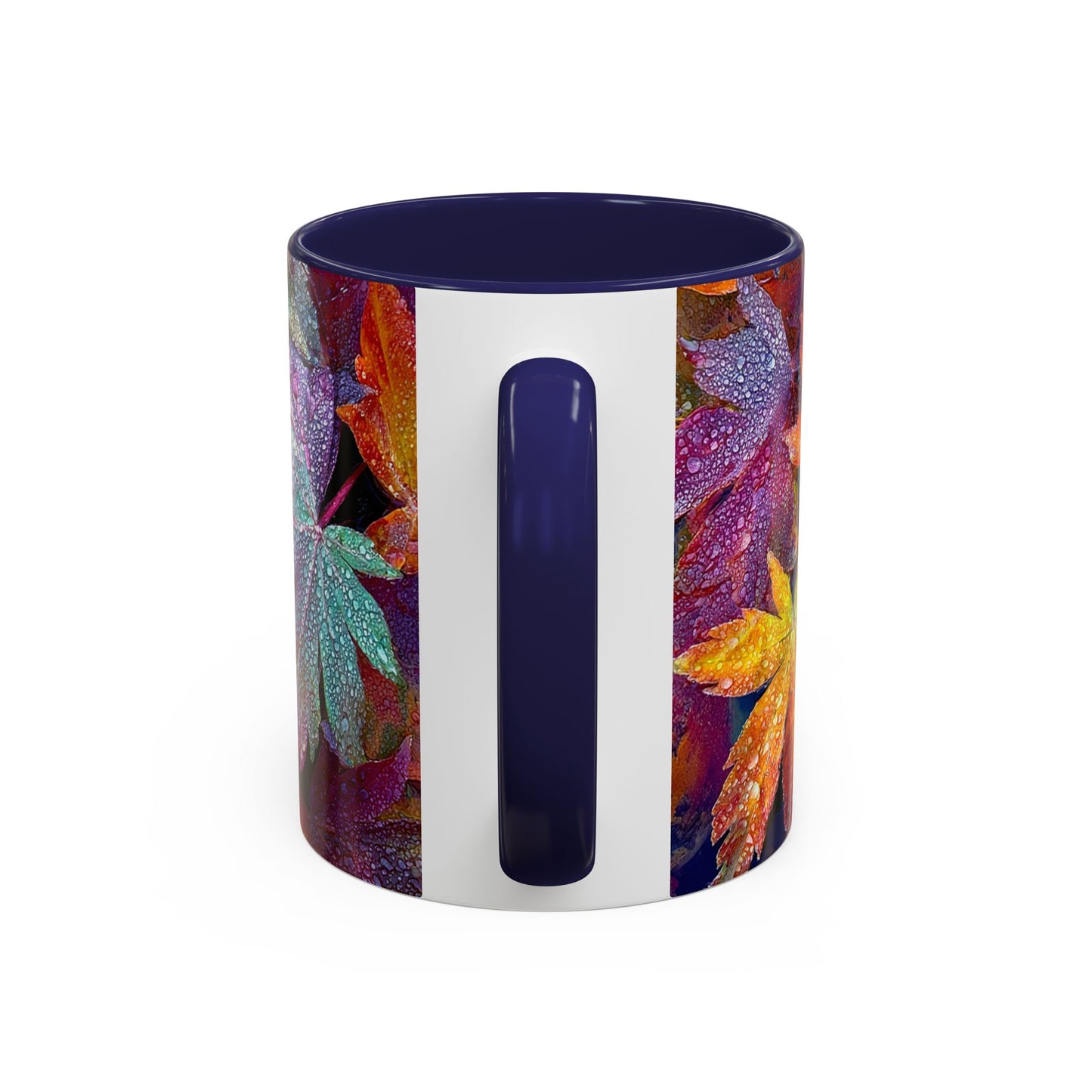 Autumn Leaves Coffee Ceramic Mug