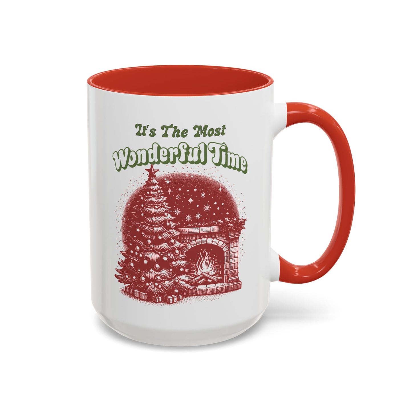 Christmas Holiday Ceramic Coffee Mug