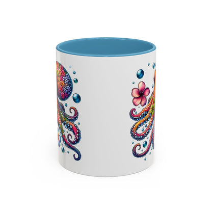 Octopus Design Coffee Ceramic Mug