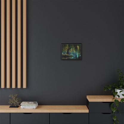 Magical Tree Framed Canvas Wall Art