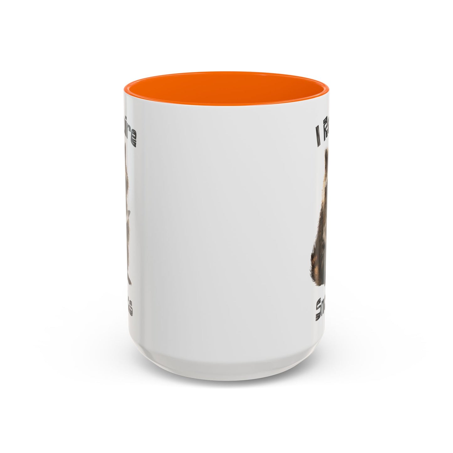 Funny Raccoon Meme Coffee Ceramic Mug