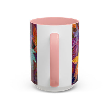 Autumn Leaves Coffee Ceramic Mug