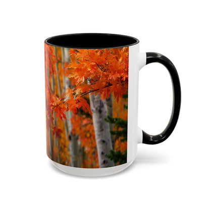 Autumn Leaves Coffee  Mug