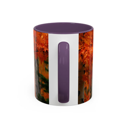 Autumn Leaves Coffee  Mug