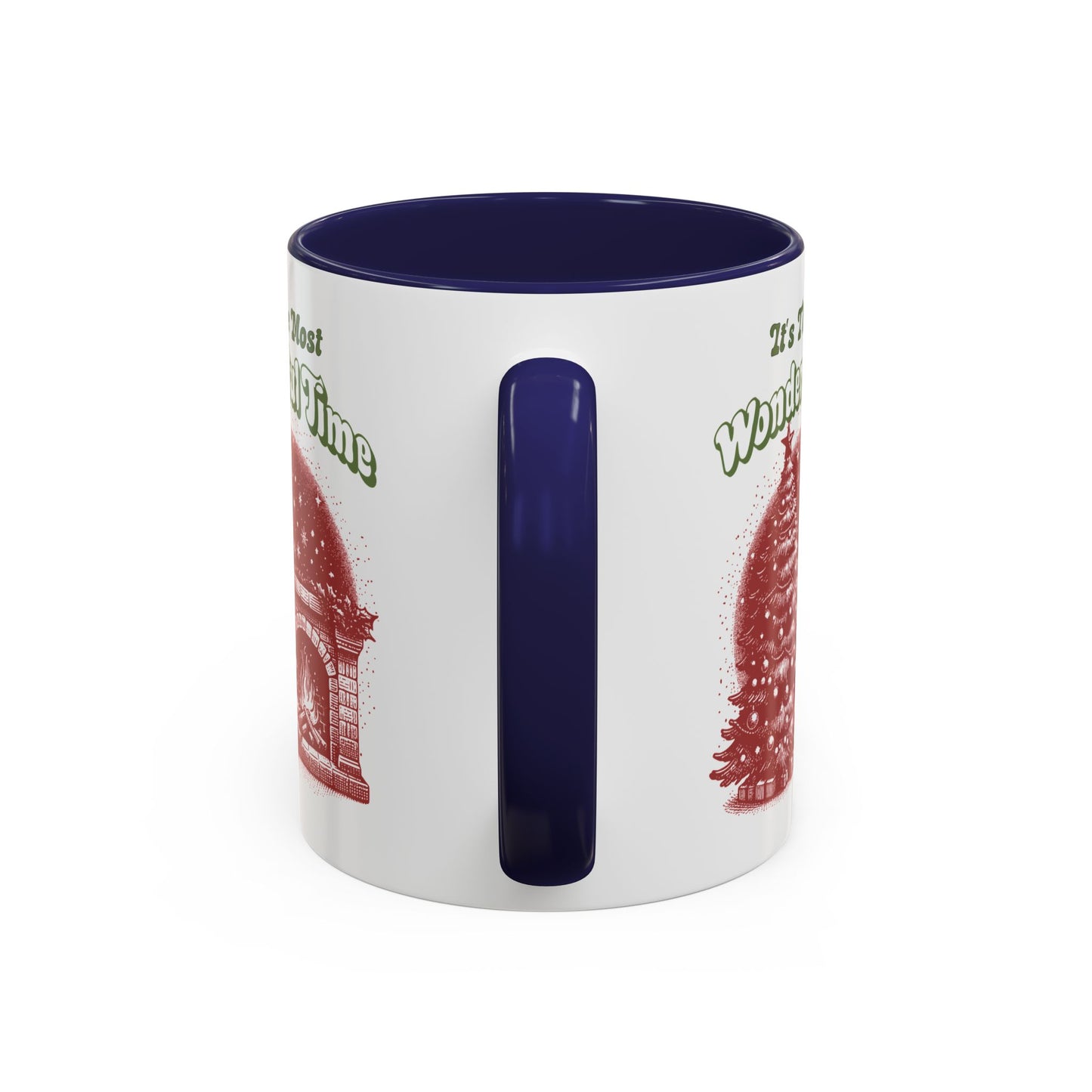 Christmas Holiday Ceramic Coffee Mug
