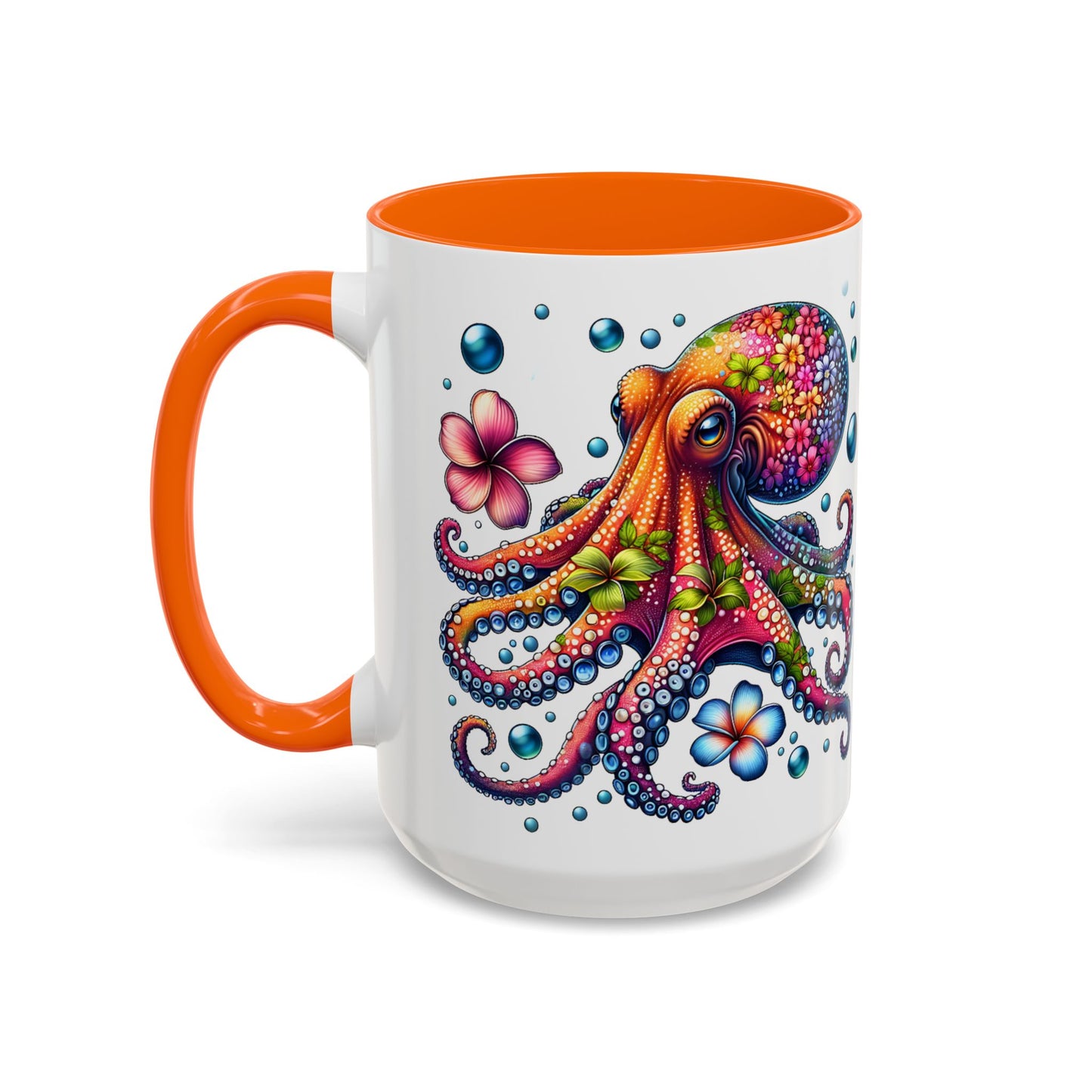 Octopus Design Coffee Ceramic Mug