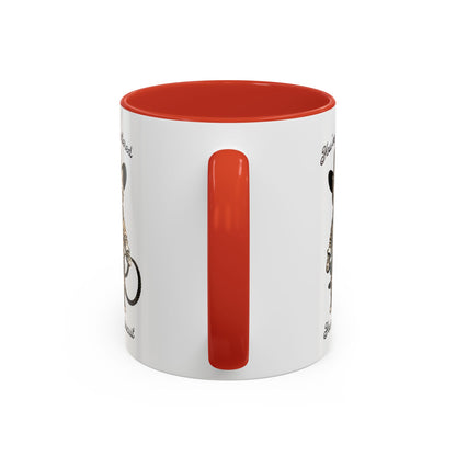 "You're Just Buttered Your Last Biscuit " Cowboy Kitty Mug