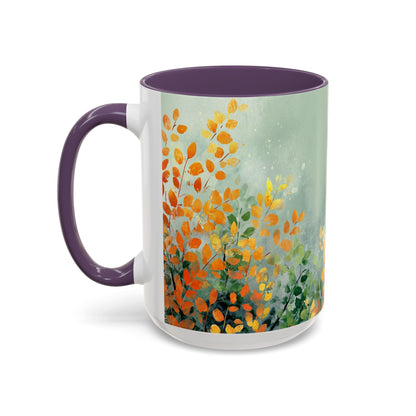 Autumn Leaves Coffee Mug
