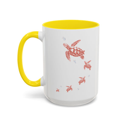 Sea Turtle Ceramic Coffee Mug