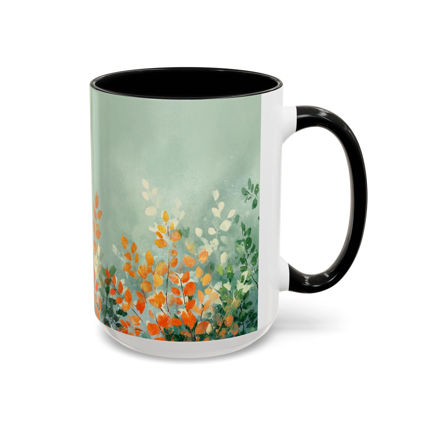 Autumn Leaves Coffee Mug