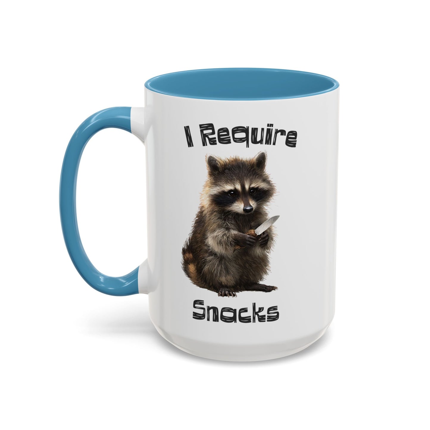 Funny Raccoon Meme Coffee Ceramic Mug