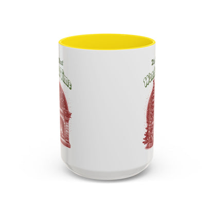 Christmas Holiday Ceramic Coffee Mug