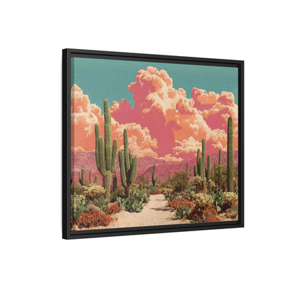 Desert Framed Canvas