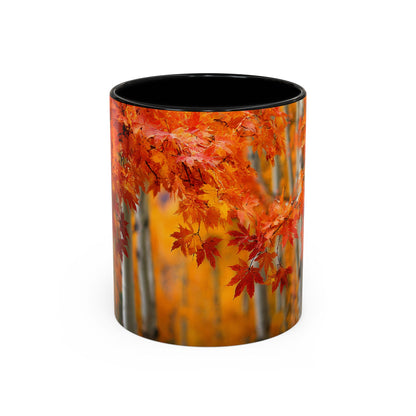 Autumn Leaves Coffee  Mug