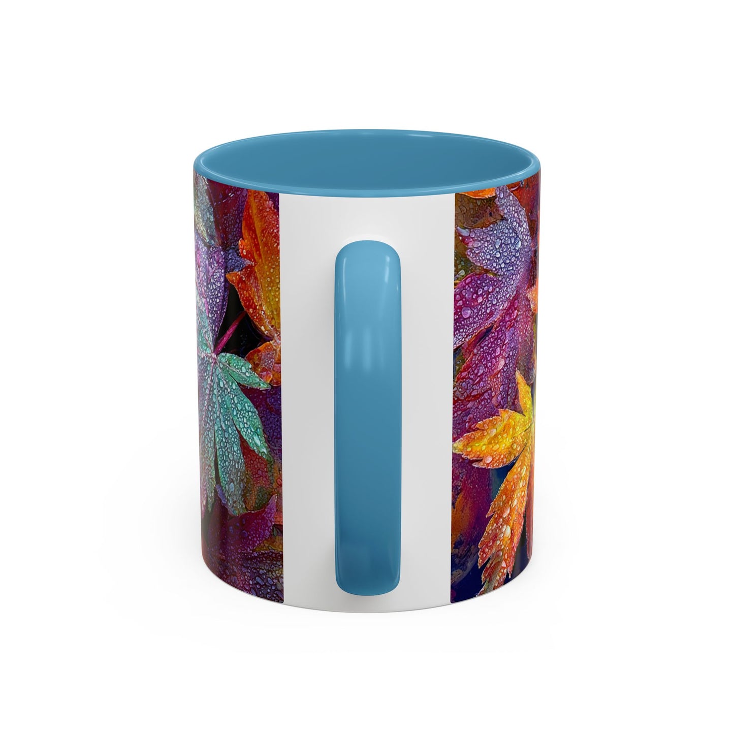 Autumn Leaves Coffee Ceramic Mug