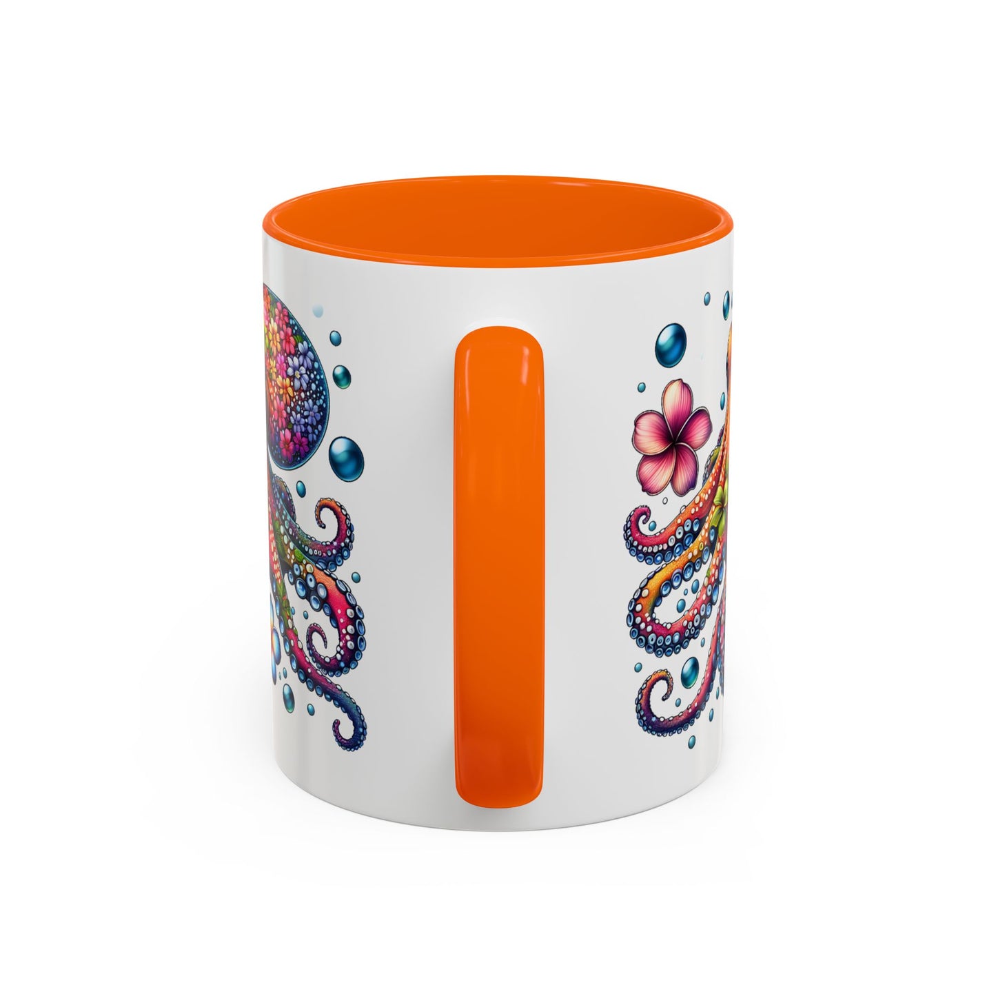 Octopus Design Coffee Ceramic Mug