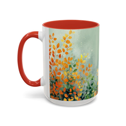 Autumn Leaves Coffee Mug