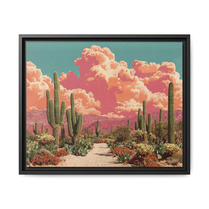Desert Framed Canvas
