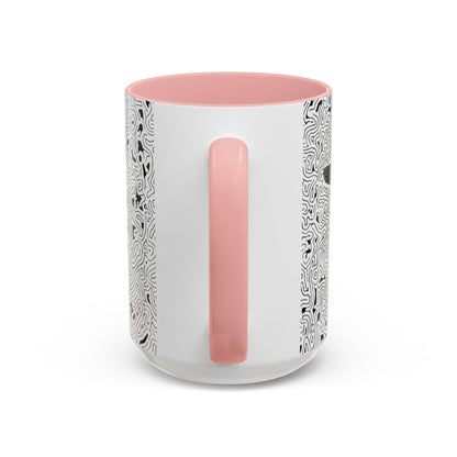 Black Cat Minimalist Coffee Mug