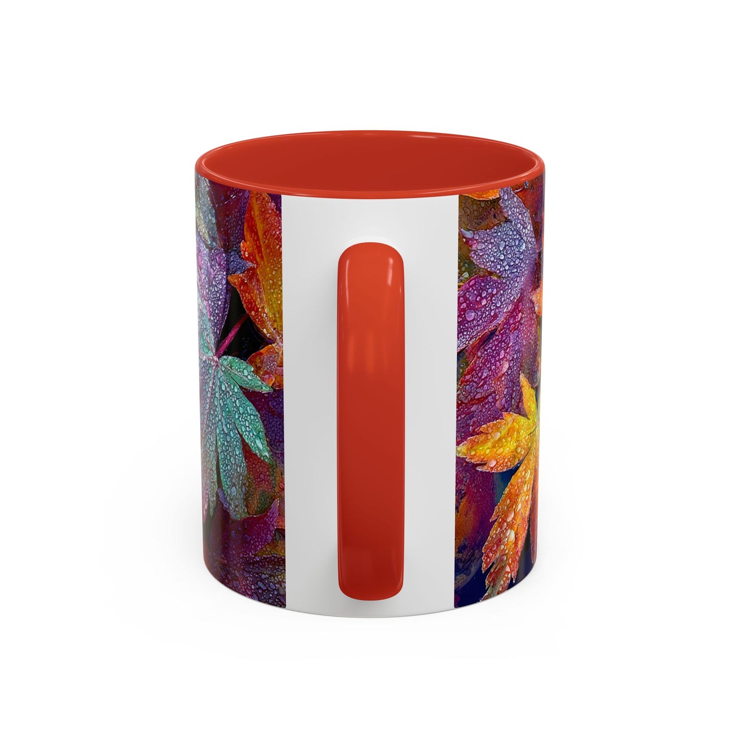 Autumn Leaves Coffee Ceramic Mug
