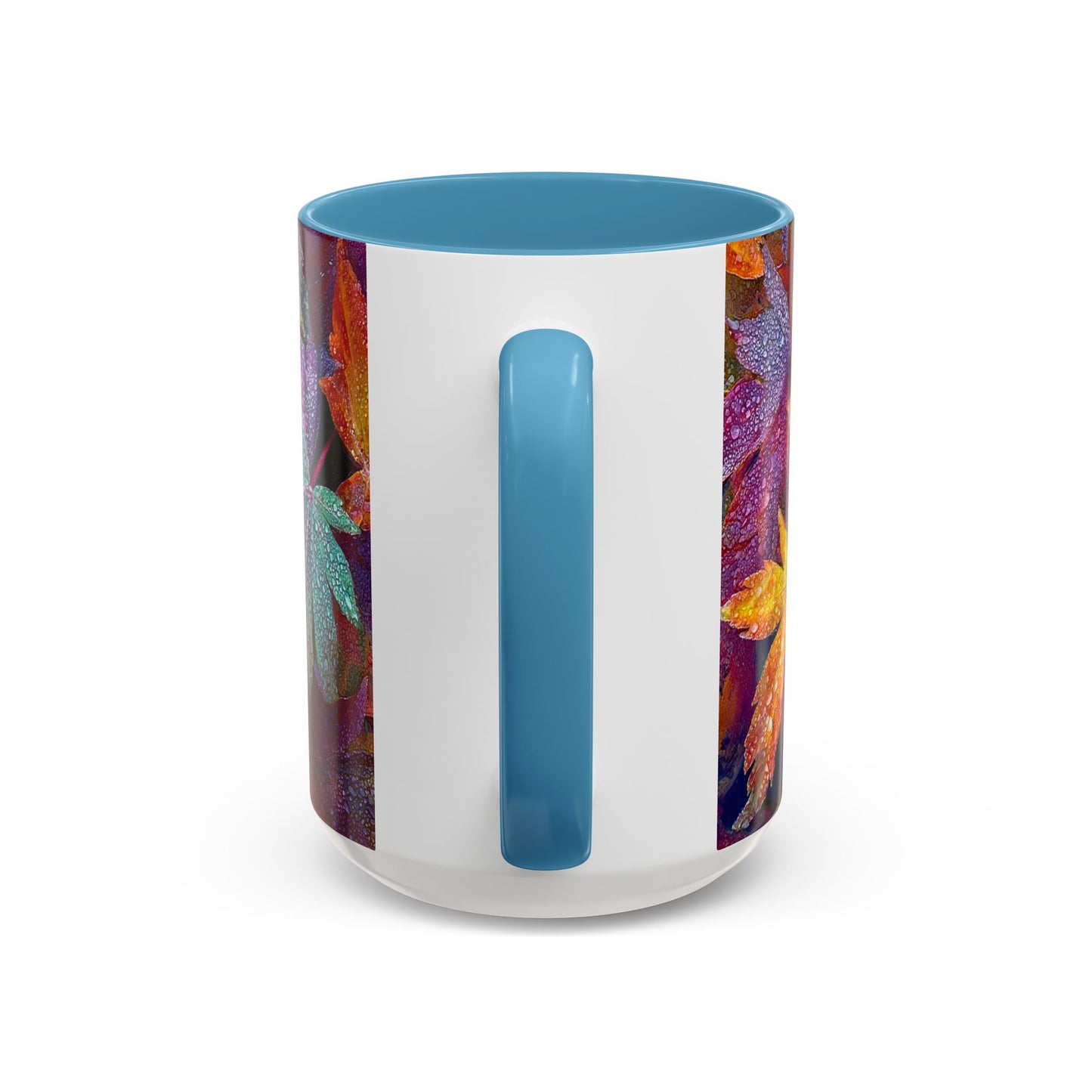 Autumn Leaves Coffee Ceramic Mug