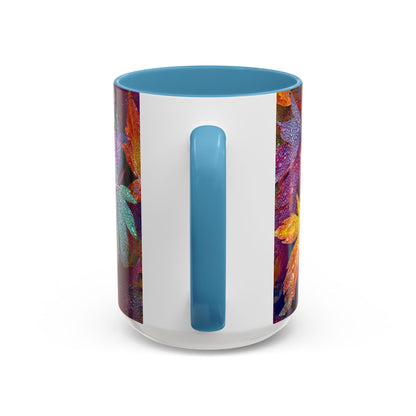 Autumn Leaves Coffee Ceramic Mug