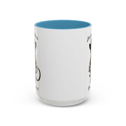 "You're Just Buttered Your Last Biscuit " Cowboy Kitty Mug