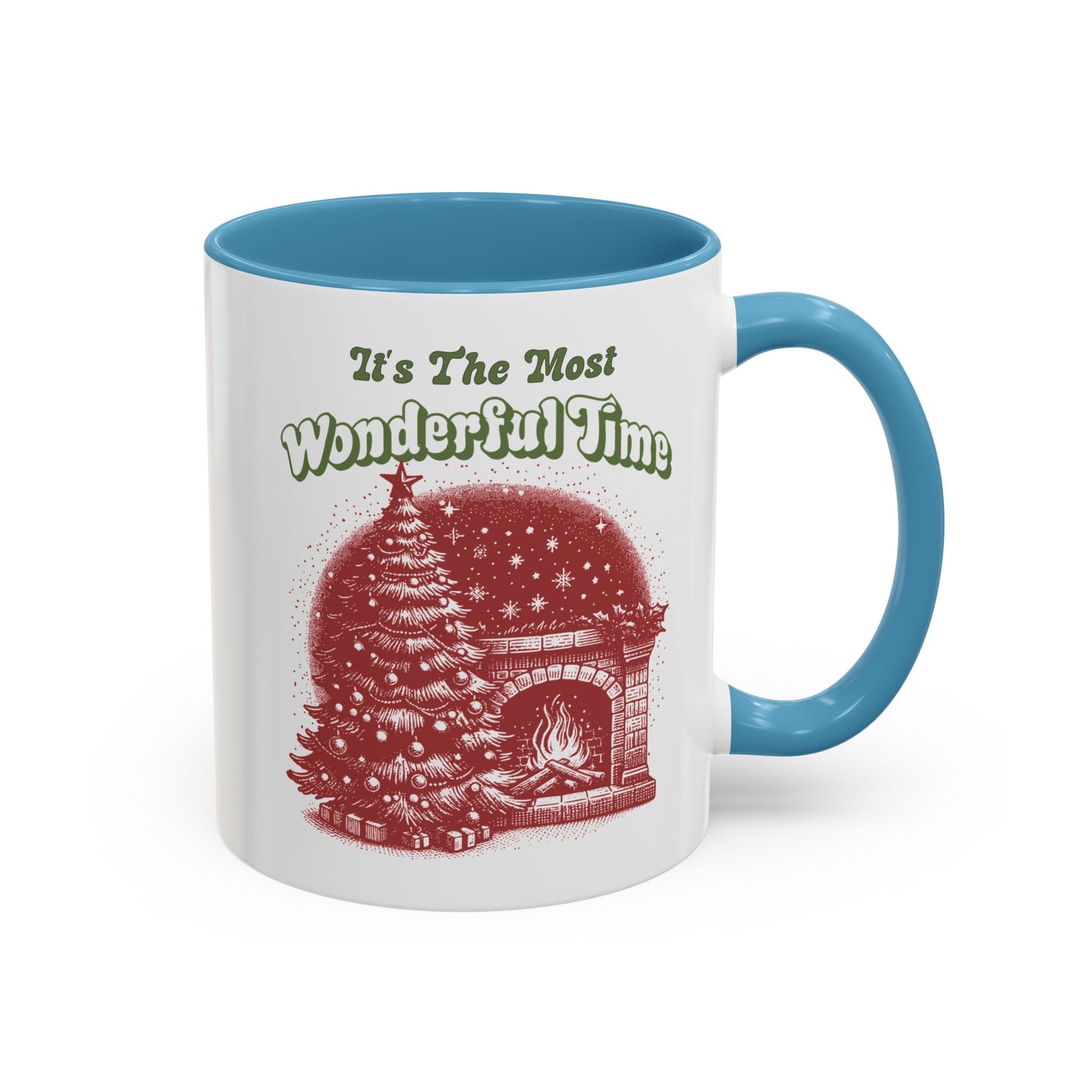 Christmas Holiday Ceramic Coffee Mug