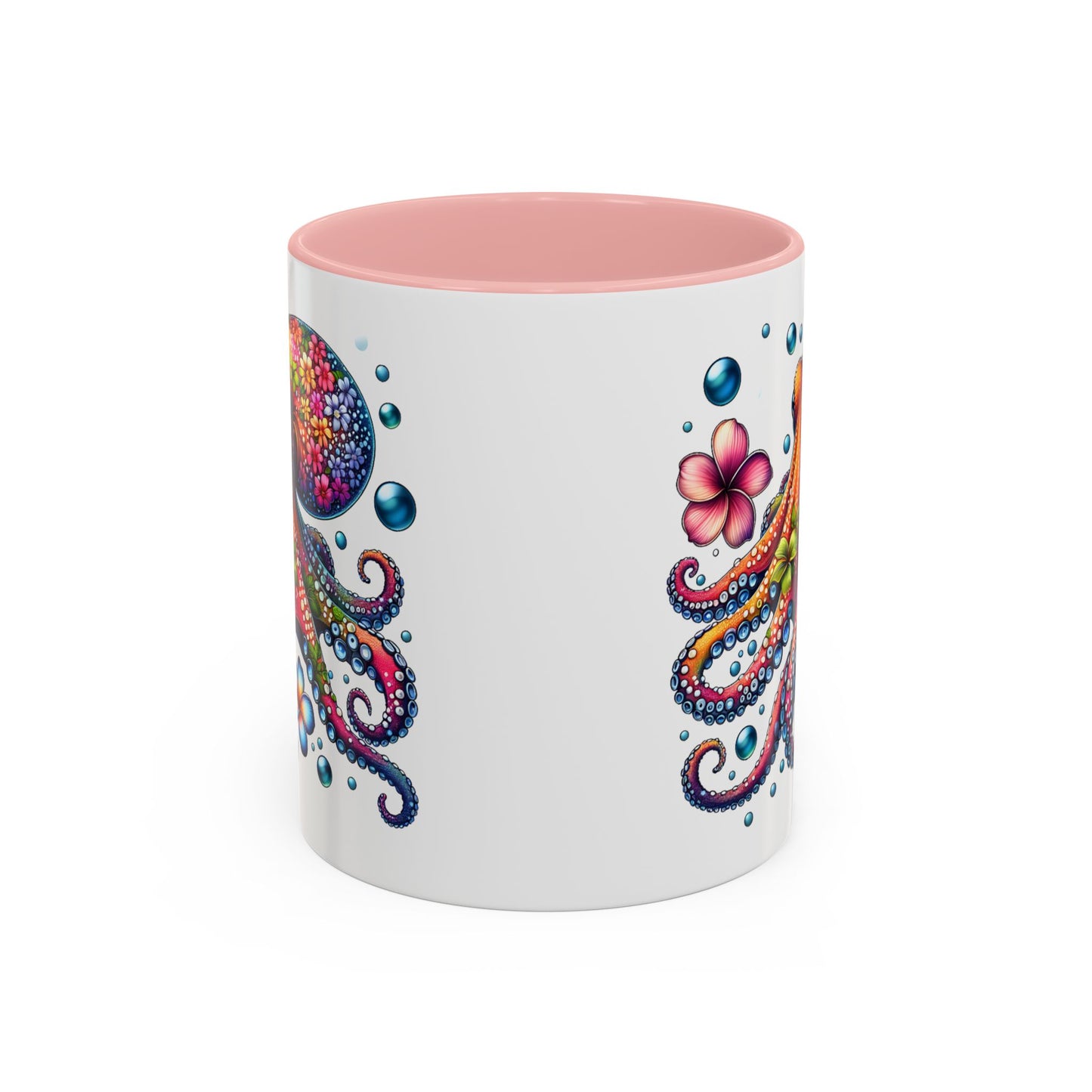 Octopus Design Coffee Ceramic Mug