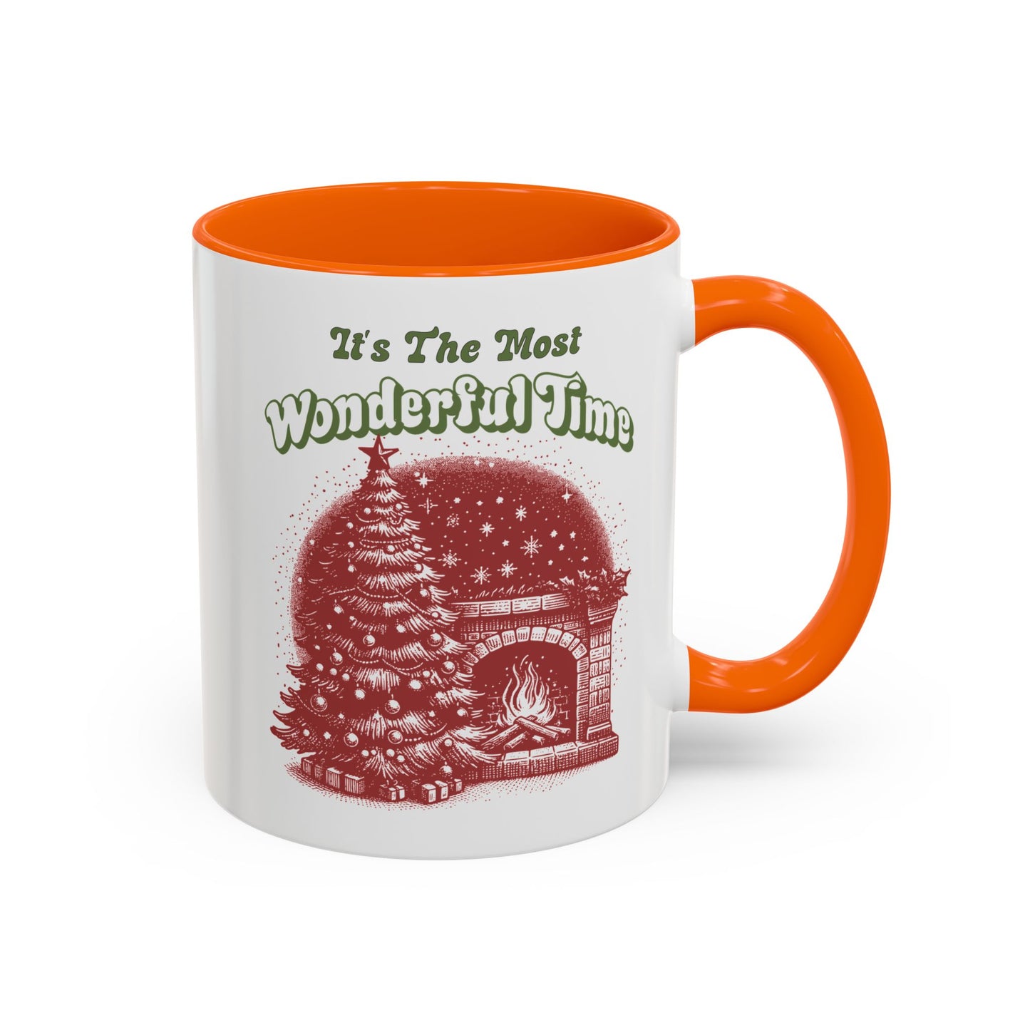 Christmas Holiday Ceramic Coffee Mug