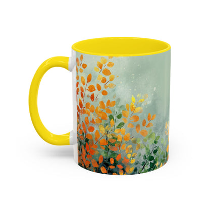 Autumn Leaves Coffee Mug