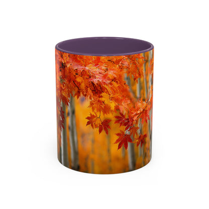 Autumn Leaves Coffee  Mug
