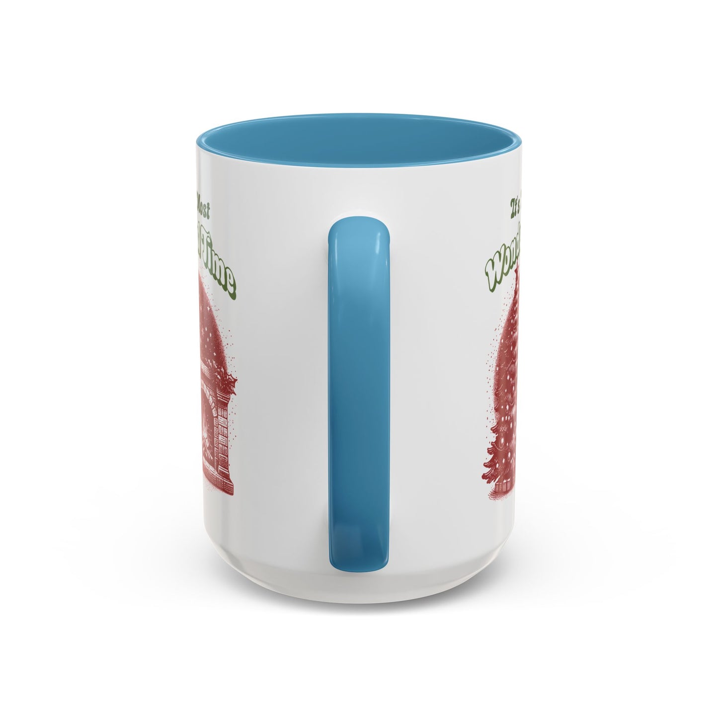 Christmas Holiday Ceramic Coffee Mug