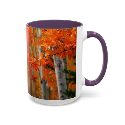 Autumn Leaves Coffee  Mug